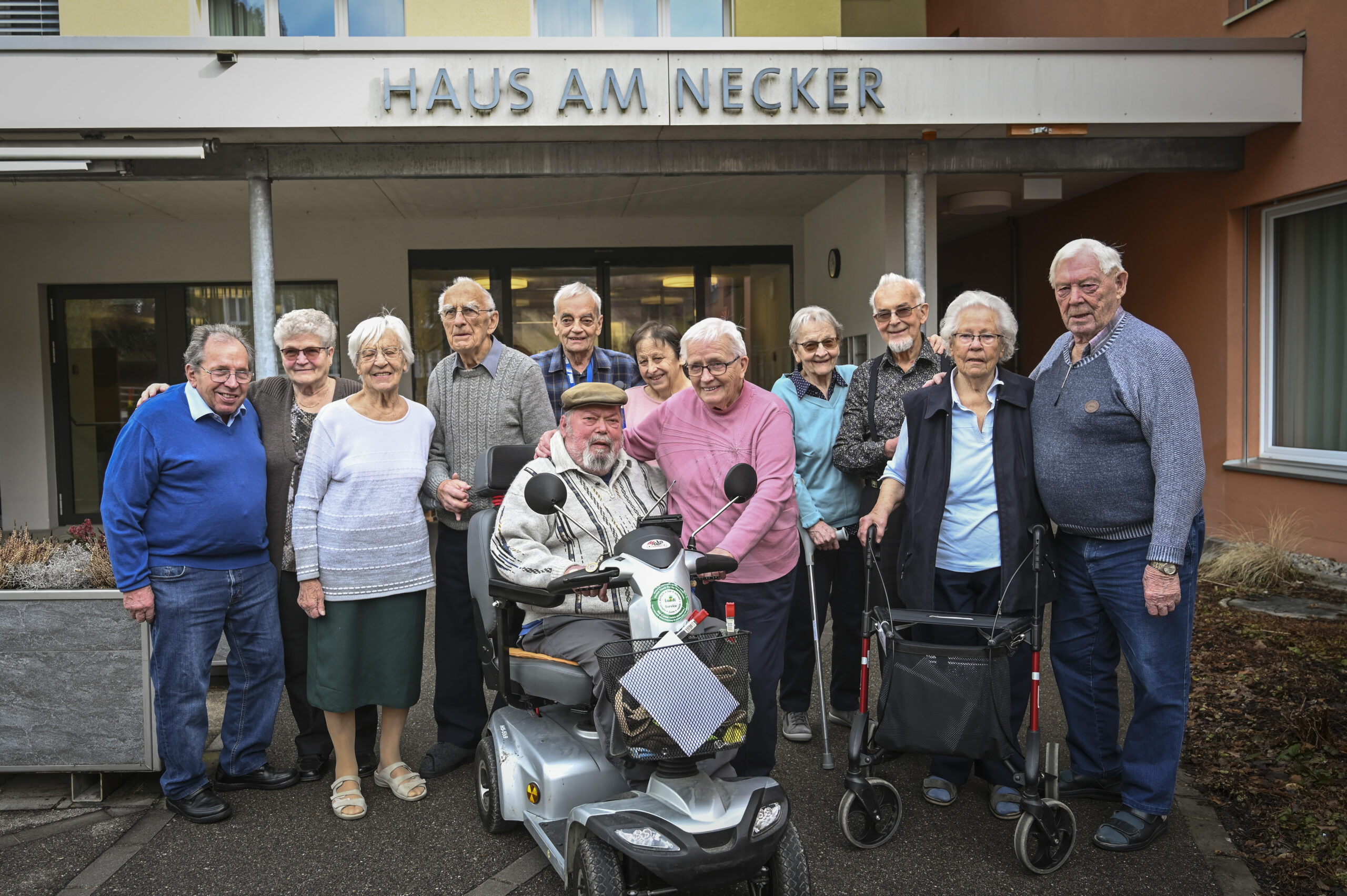 Bis in das hohe Alter verliebt sein: Im Alterszentrum Liebenau fliegen die Schmetterlinge
